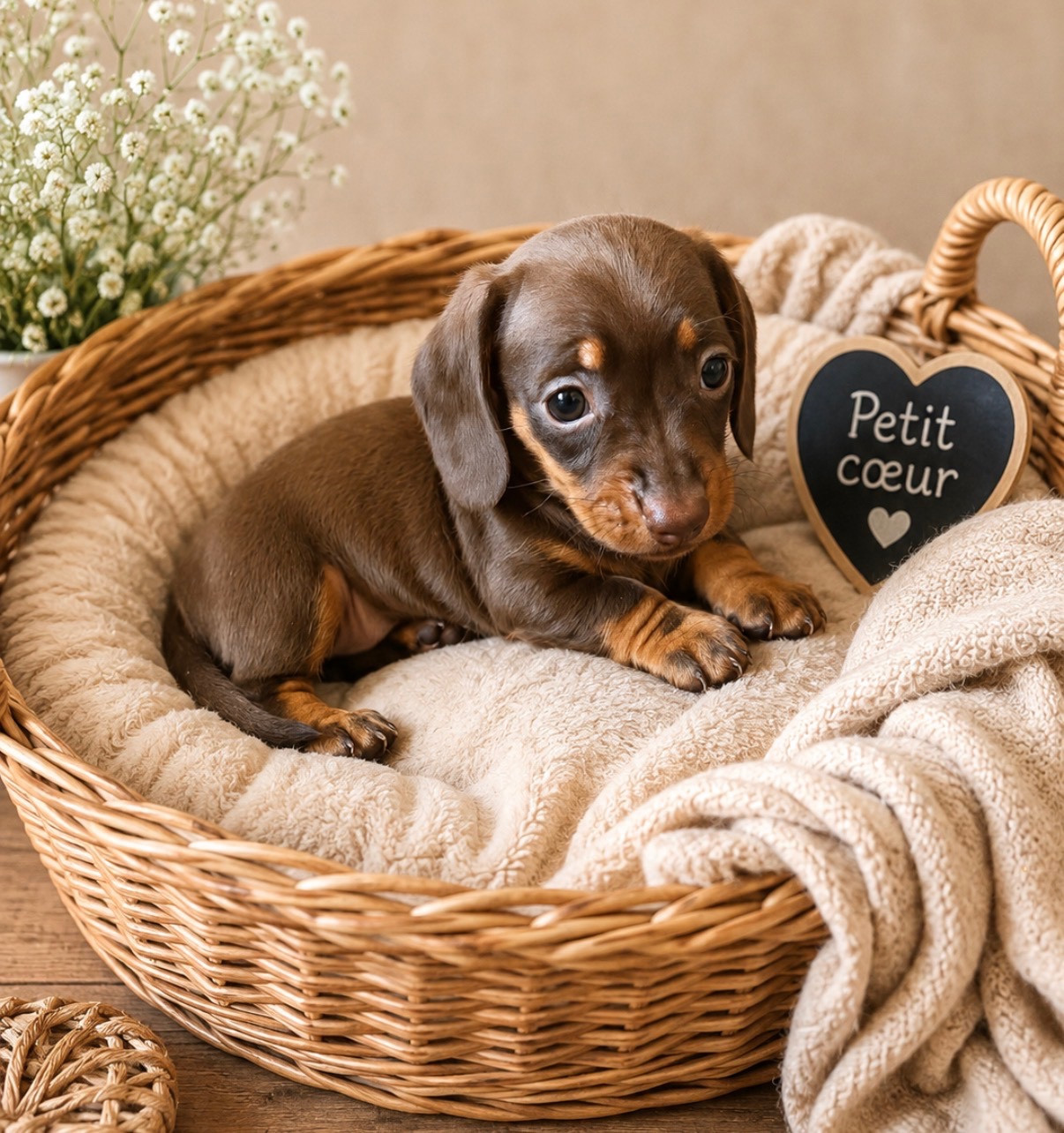 Du Mas De Hoodyliya - Chiots disponibles - Teckel poil ras