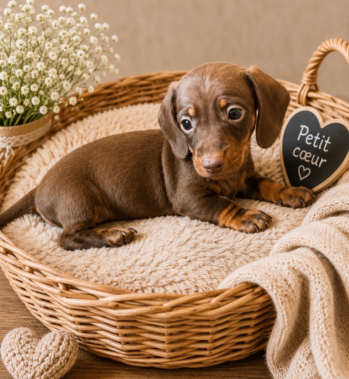 Du Mas De Hoodyliya - Chiots disponibles - Teckel poil ras
