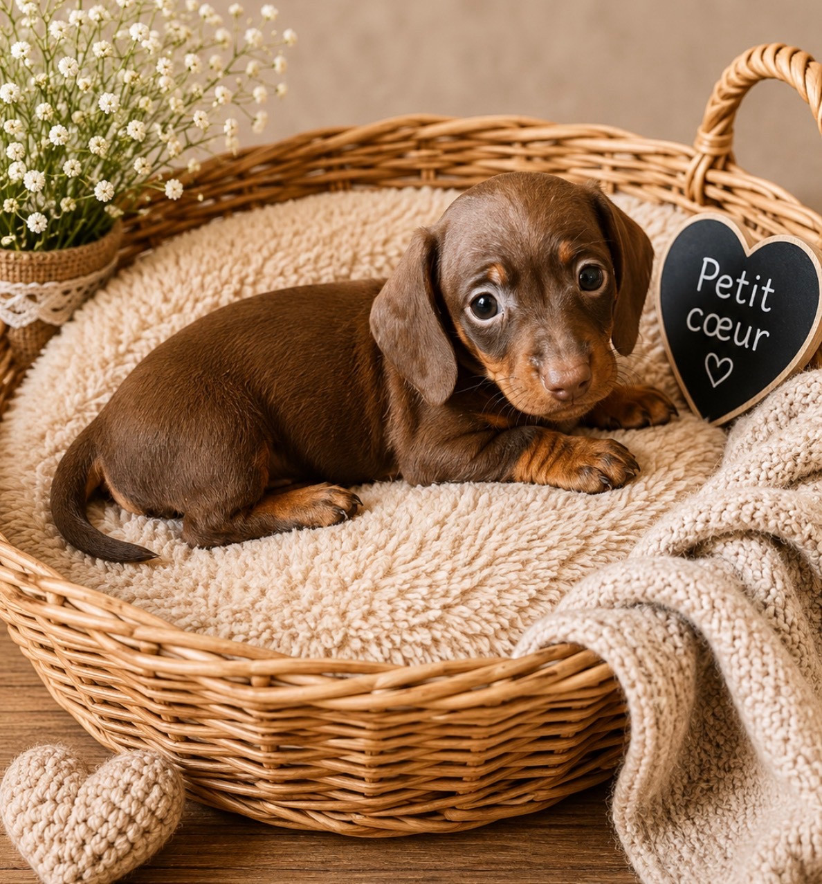 Du Mas De Hoodyliya - Chiots disponibles - Teckel poil ras