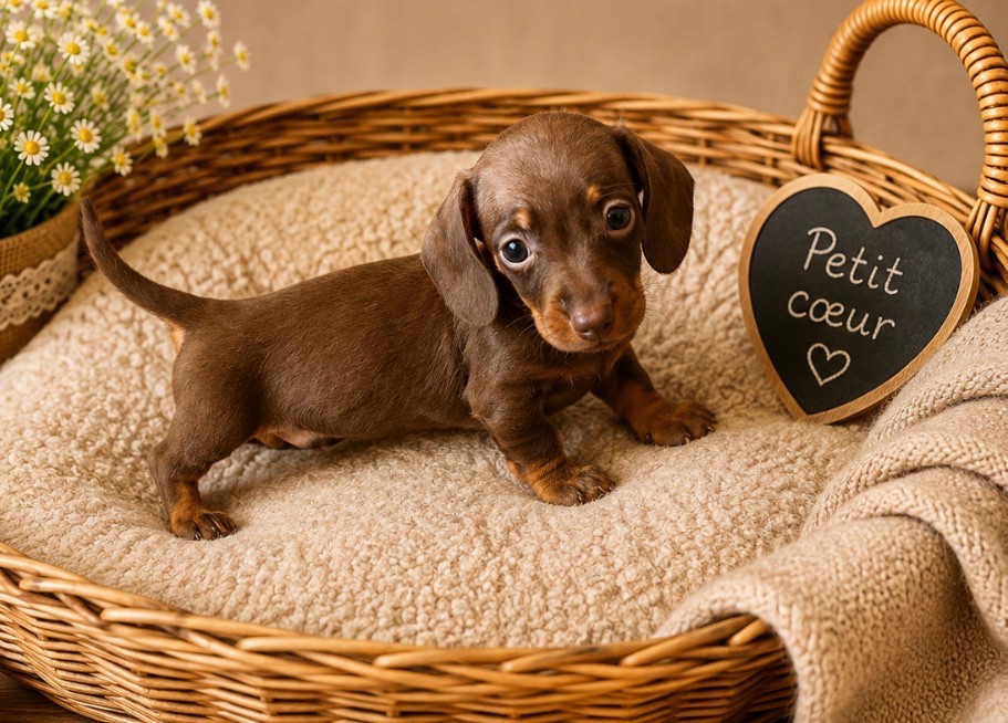 Du Mas De Hoodyliya - Chiots disponibles - Teckel poil ras