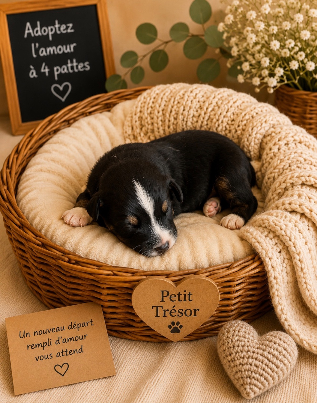 Du Mas De Hoodyliya - Chiots disponibles - Berger Américain Miniature 