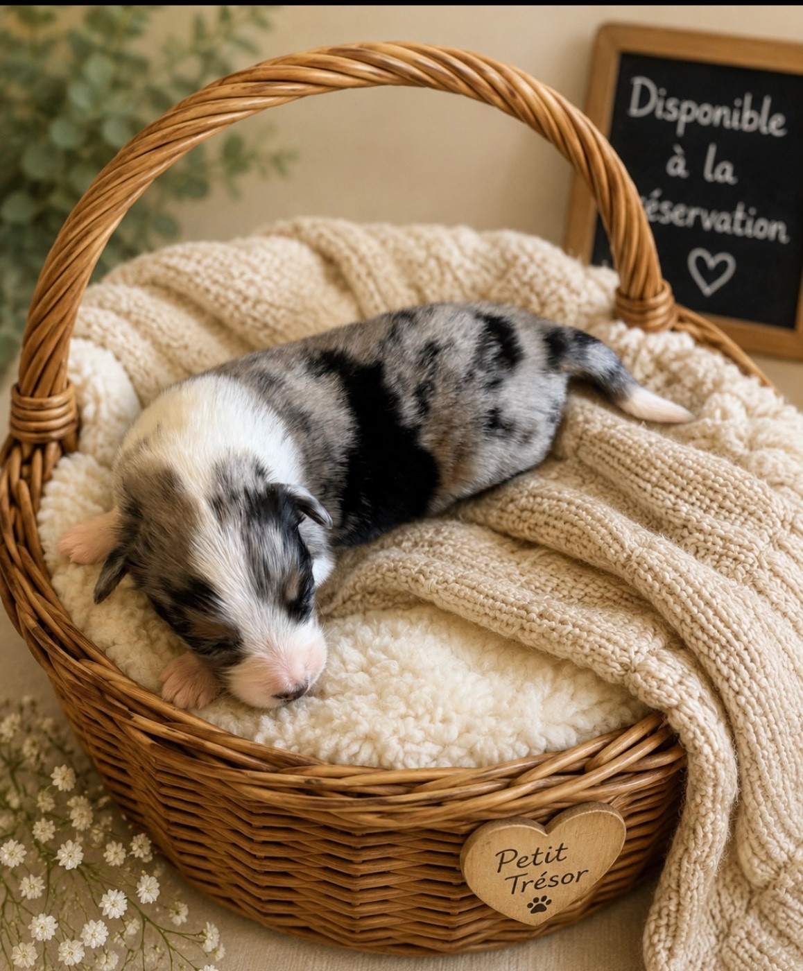 Du Mas De Hoodyliya - Chiots disponibles - Berger Américain Miniature 
