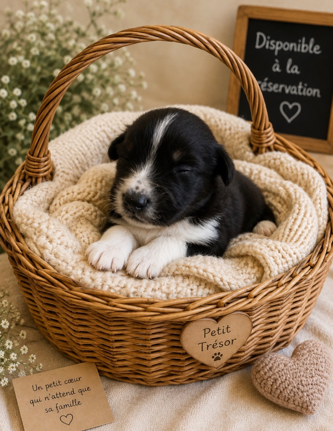 Du Mas De Hoodyliya - Chiots disponibles - Berger Américain Miniature 