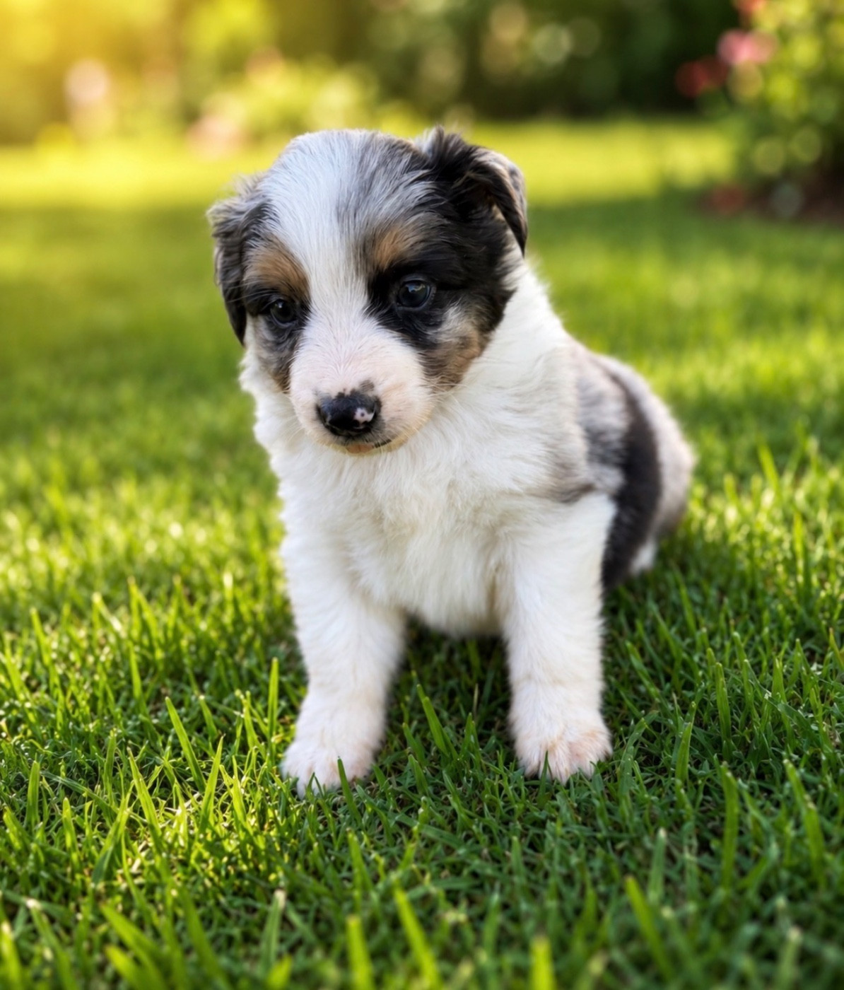 Du Mas De Hoodyliya - Chiots disponibles - Berger Américain Miniature 