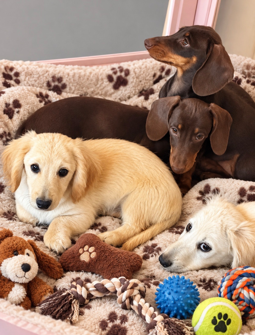 Du Mas De Hoodyliya - Chiots disponibles - Teckel poil ras